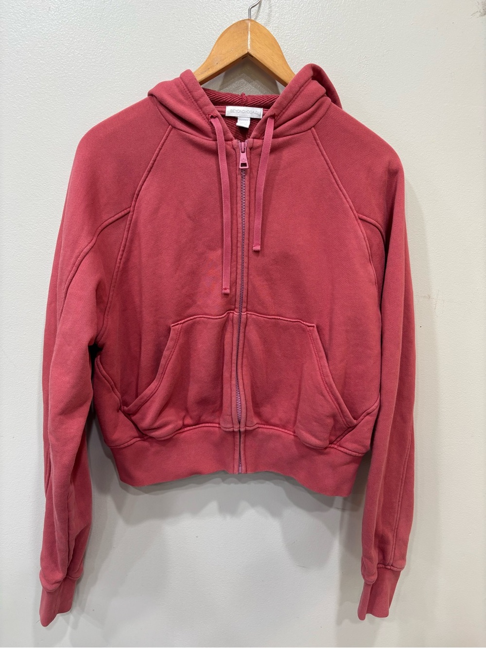 Beyond Yoga Full Zip Hoodie Sweatshirt Women’s Size XS